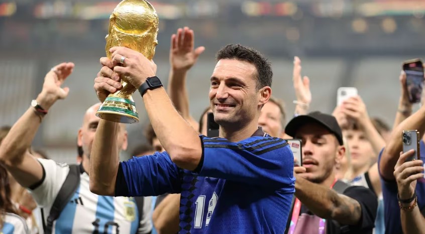 Milan Contact A Lionel Scaloni Y Una Frase En Italia Encendi Las